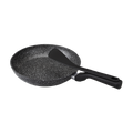 Sartén Antiadherente Black Marble 28cm con Espatula magnética – Inducción y Mango Cool-Touch