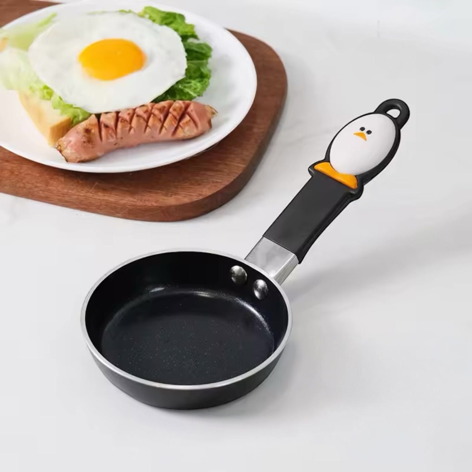 Sárten huevo cerámica eggy