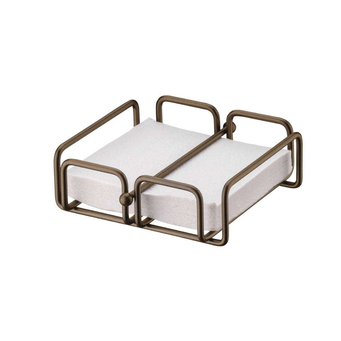 Servilletero Attuale large horizontal café