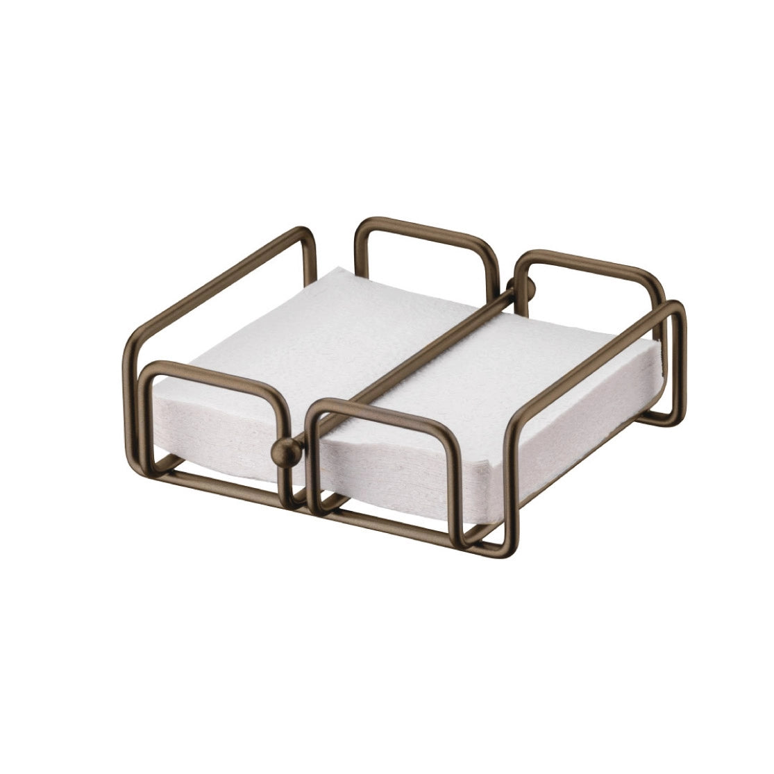 Servilletero Attuale large horizontal café