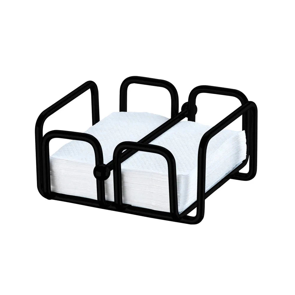 Servilletero Attuale small horizontal negro