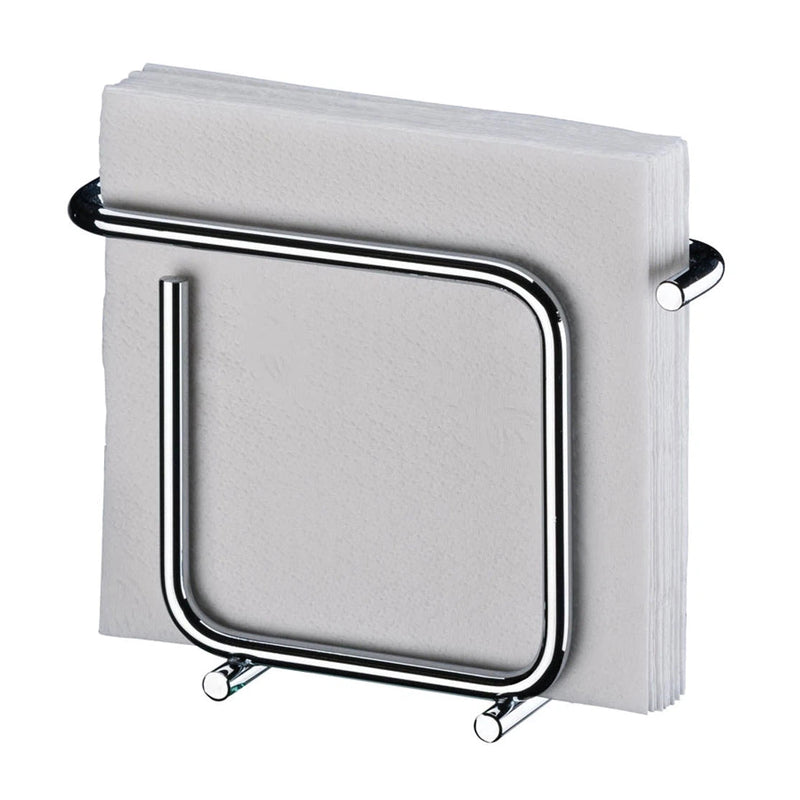 Servilletero Attuale vertical plateado