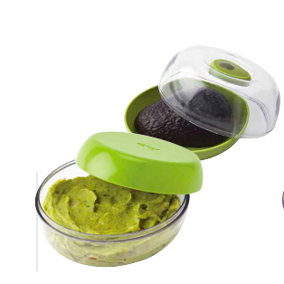 Set contenedor palta y limon Fresh flip