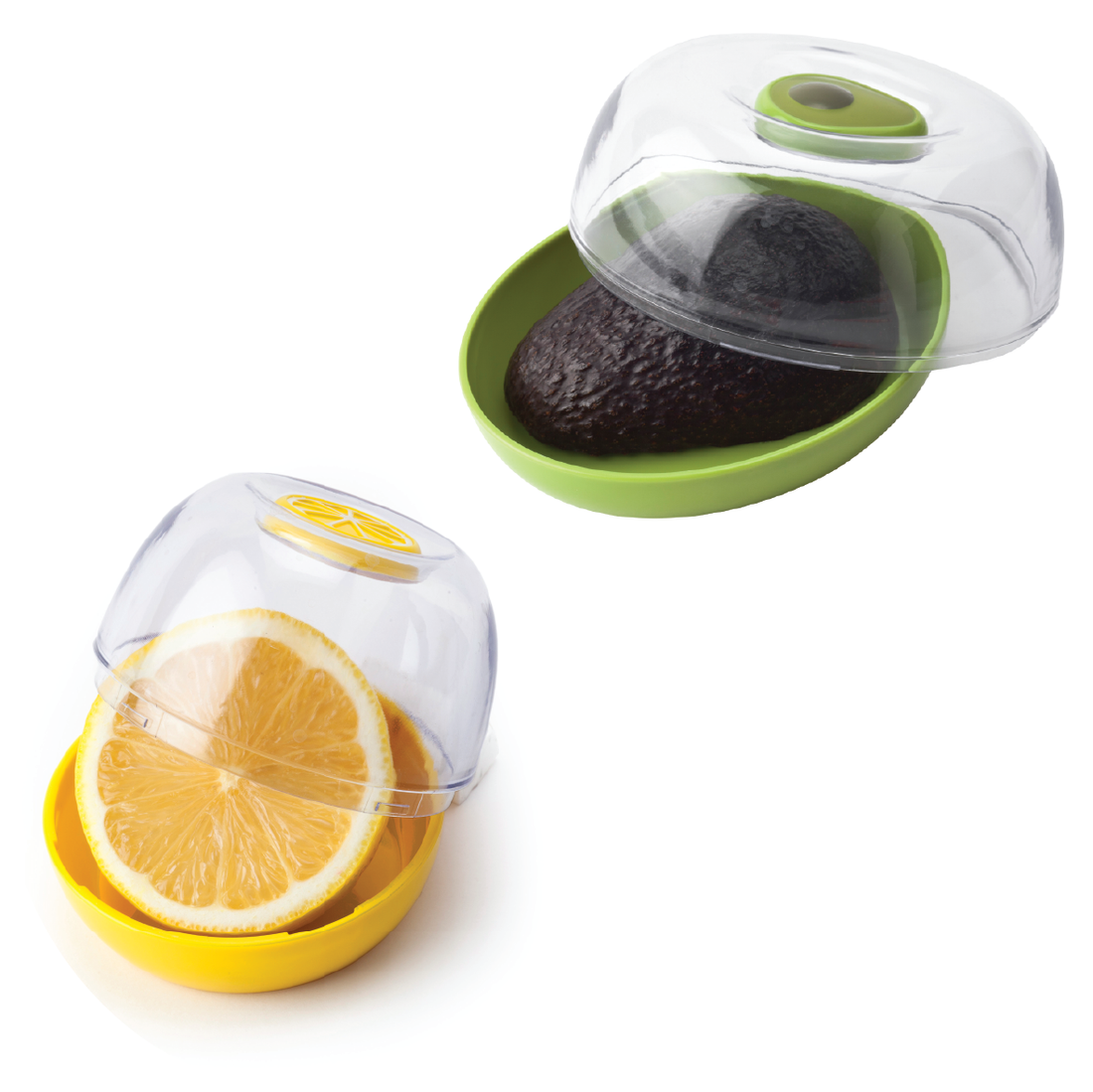 Set contenedor palta y limon Fresh flip