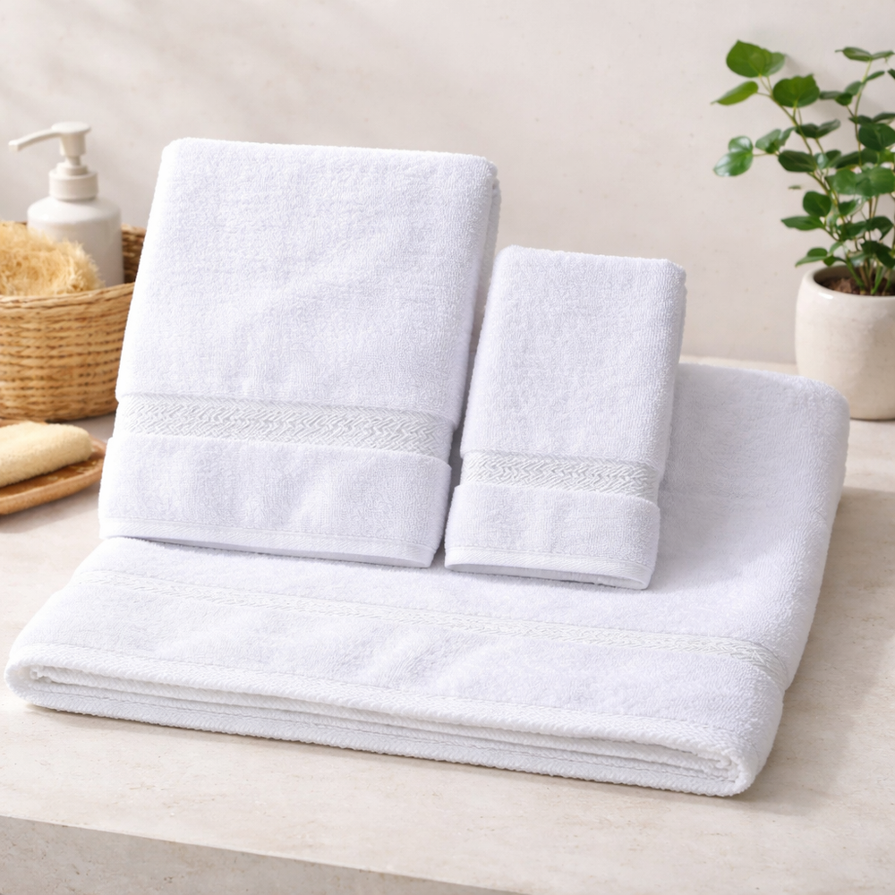 Set de 3 Toallas 100% Algodón Signature Collection— Ritual Spa