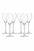Set de 6 Copas Tulip Espumante Reserva Cristal Hechas a Mano 350ml