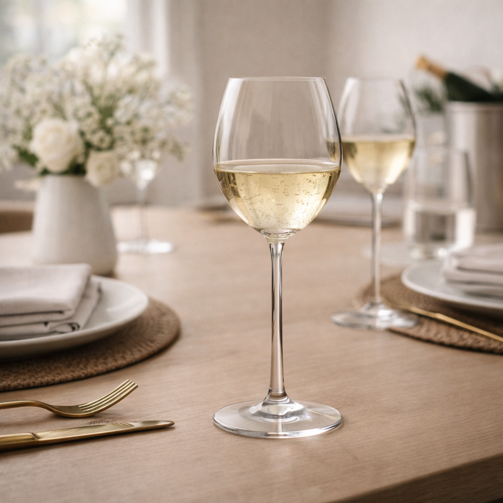 Set de 6 Copas Vino Blanco Reserva Cristal Premium 480ml