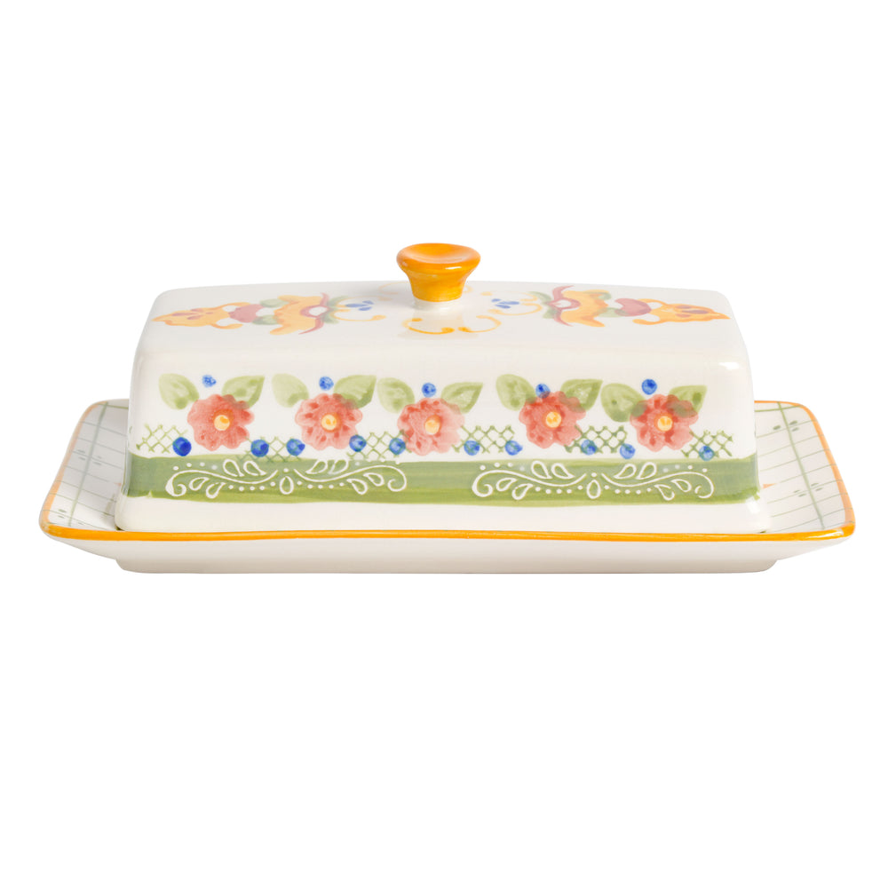Set de Accesorios de Gres 4 Piezas Tierra – Pintado a Mano y Artístico