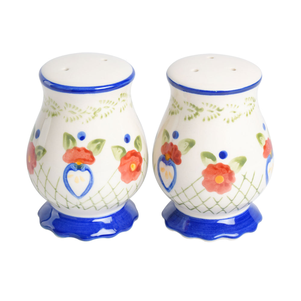 Set de Accesorios de Gres 4 Piezas Tierra – Pintado a Mano y Artístico