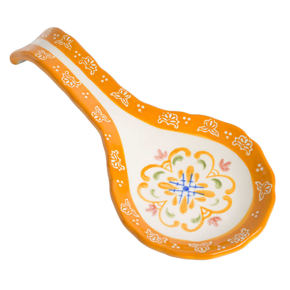 Set de Accesorios de Gres 4 Piezas Tierra – Pintado a Mano y Artístico