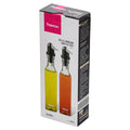 Set de Botellas para Aceite y Vinagre 2x250 ml – Vidrio Antigoteo con Dispensador Hermético