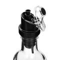 Set de Botellas para Aceite y Vinagre 2x250 ml – Vidrio Antigoteo con Dispensador Hermético