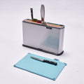 Set tablas de picar y porta cuchillos Index Plus – Organización Higiénica y Moderna - Colección Kala