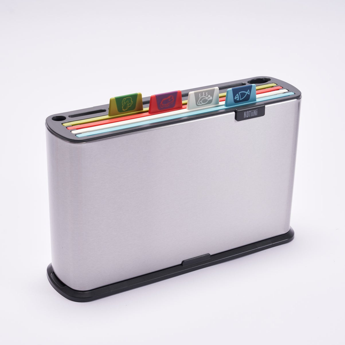 Set tablas de picar y porta cuchillos Index Plus – Organización Higiénica y Moderna - Colección Kala