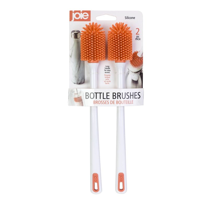 Set x 2 Cepillo botellas/vasos silicona sage Terracotta