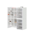 Set x 2 Organizador escritorio Hive apilable azulado