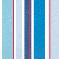 Set x 20 servilletas Marina Stripes cocktail de papel