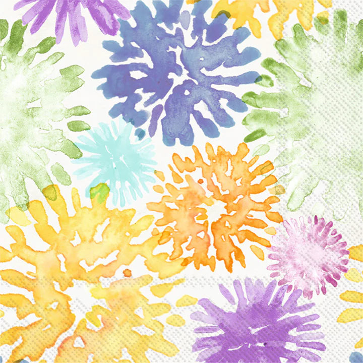 Set x 20 servilletas Summer Floral cocktail de papel