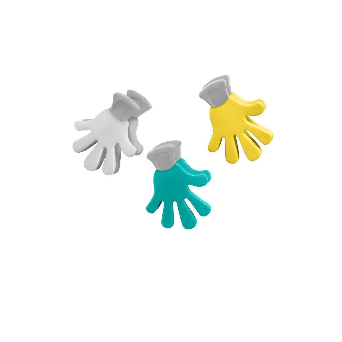 Set x 3 Clips Magneticos Handi
