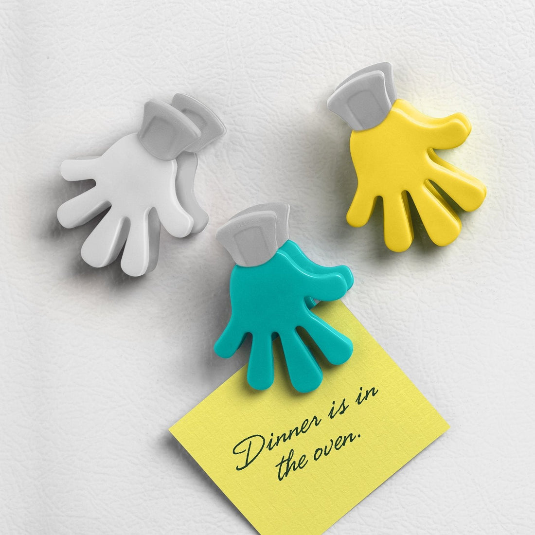 Set x 3 Clips Magneticos Handi