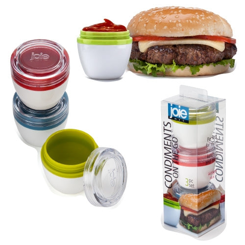 Set x 3 Salsas para llevar on the go