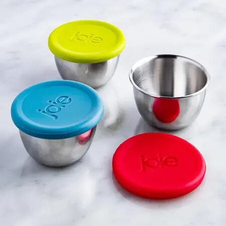 Set x 3 salsas para llevar acero inox to go