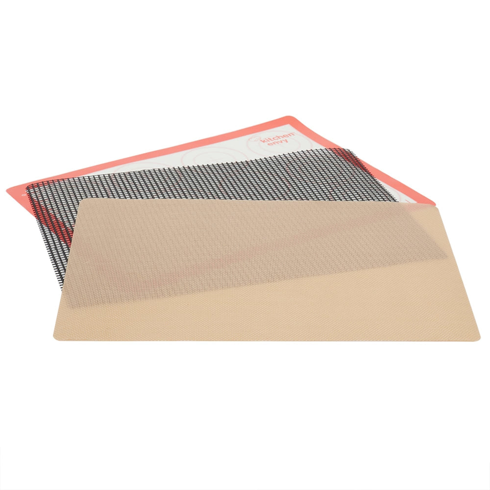 Set x 3 tapete silicona horno Home Basics
