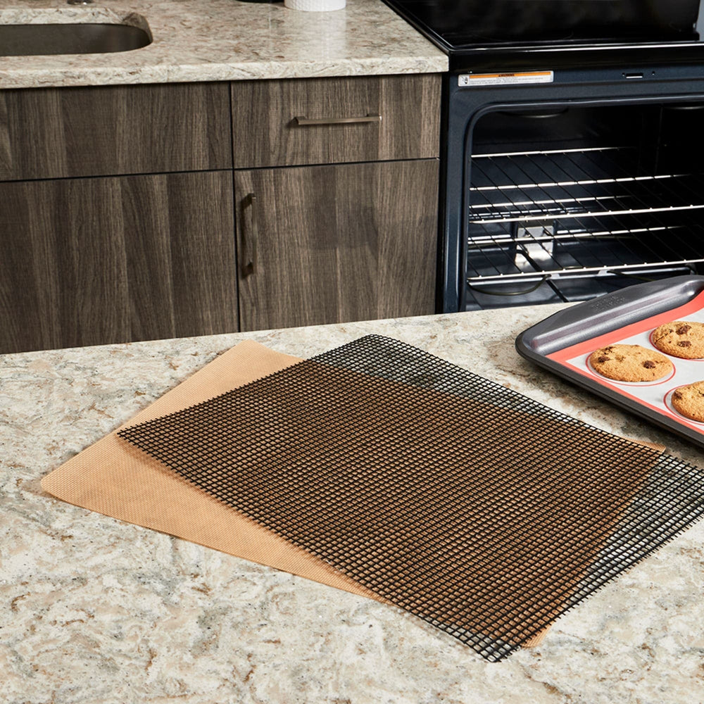 Set x 3 tapete silicona horno Home Basics