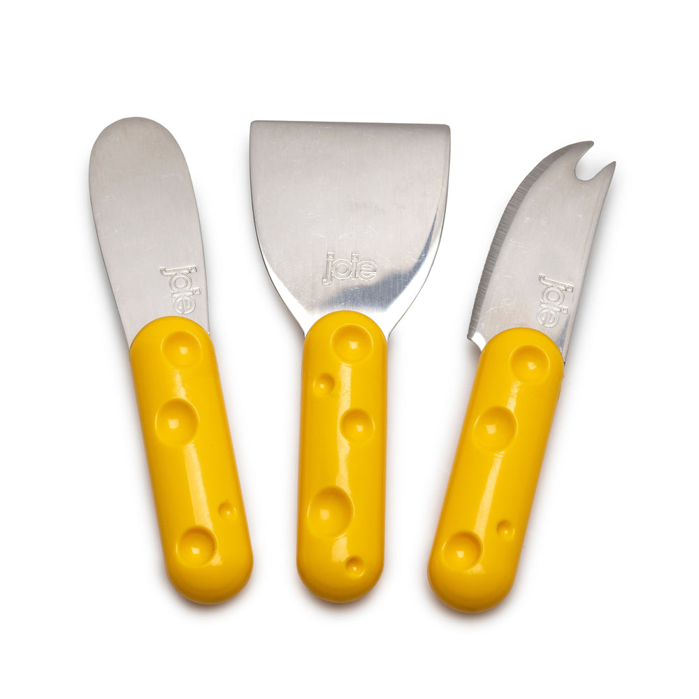 Set x 3 utensilios queso Joie