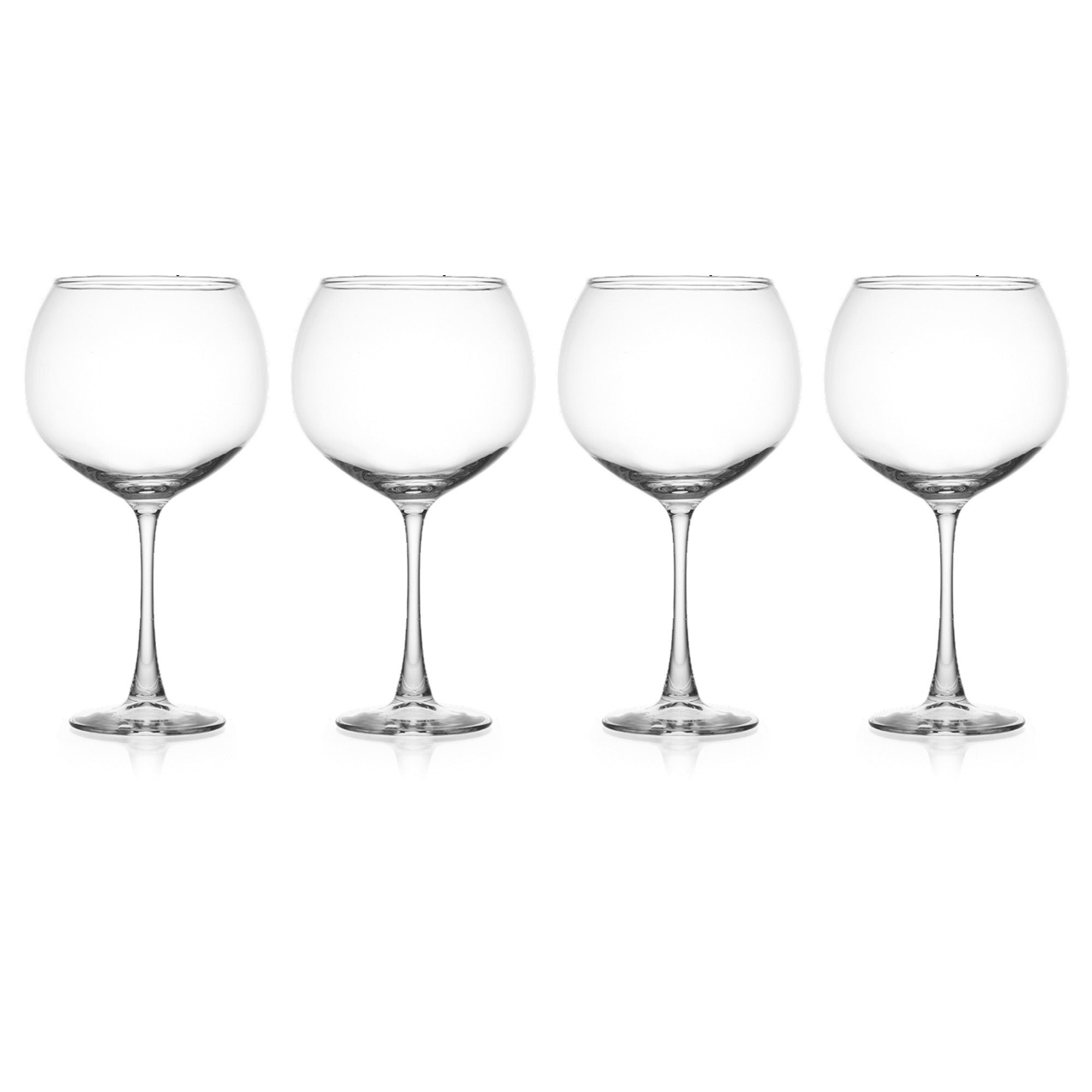 Set x 4 copas Globo 25 oz serie Red