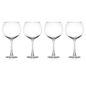 Set x 4 copas Globo 25 oz serie Red