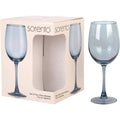 Set x 4 copas vino Sorento azul 443ml