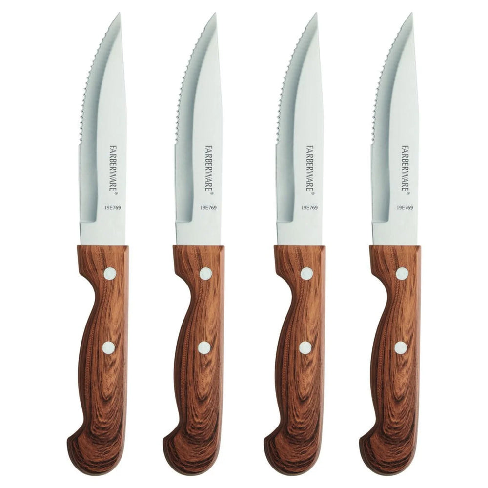Set x 4 cuchillos carne Jumbo