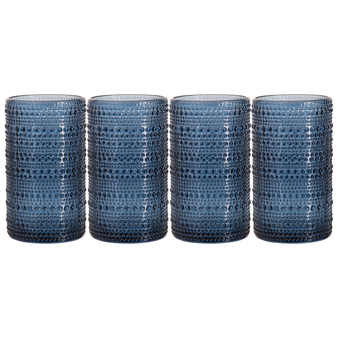 Set x 4 vasos Halo cobalto 443ml