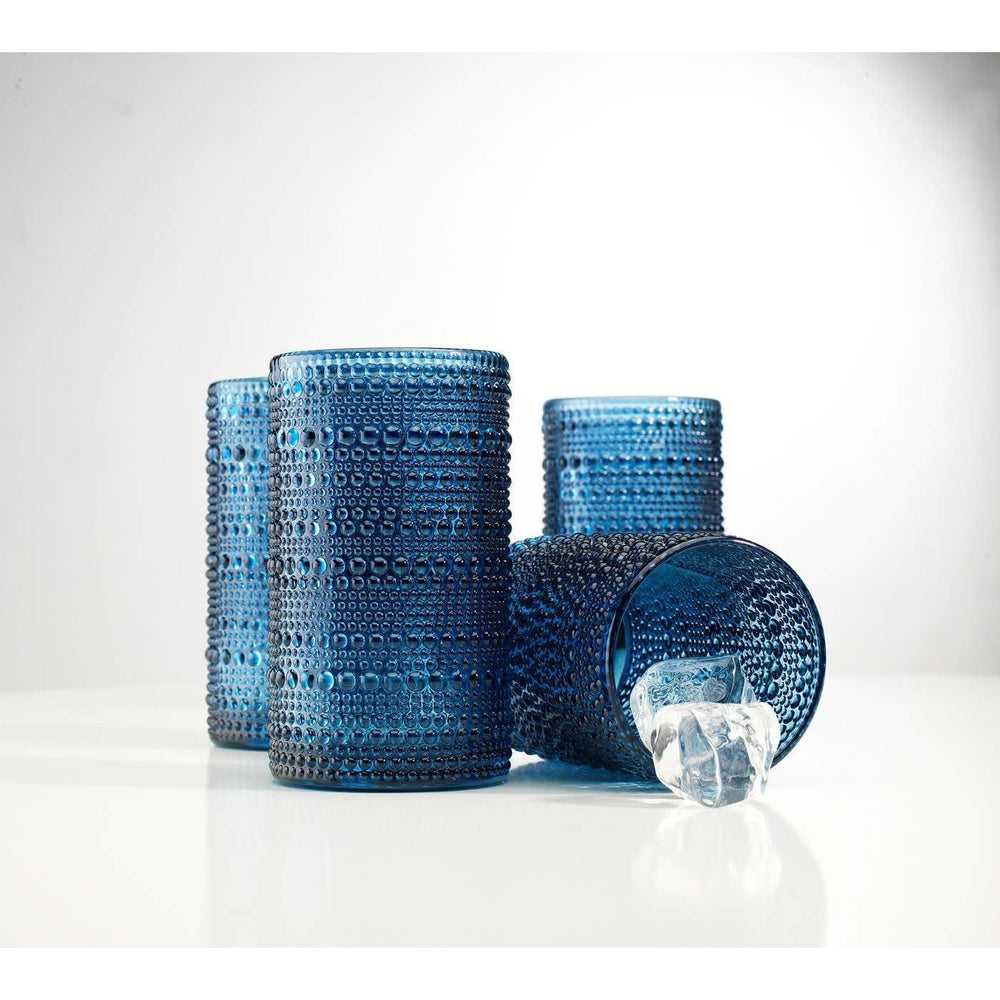 Set x 4 vasos Halo cobalto 443ml