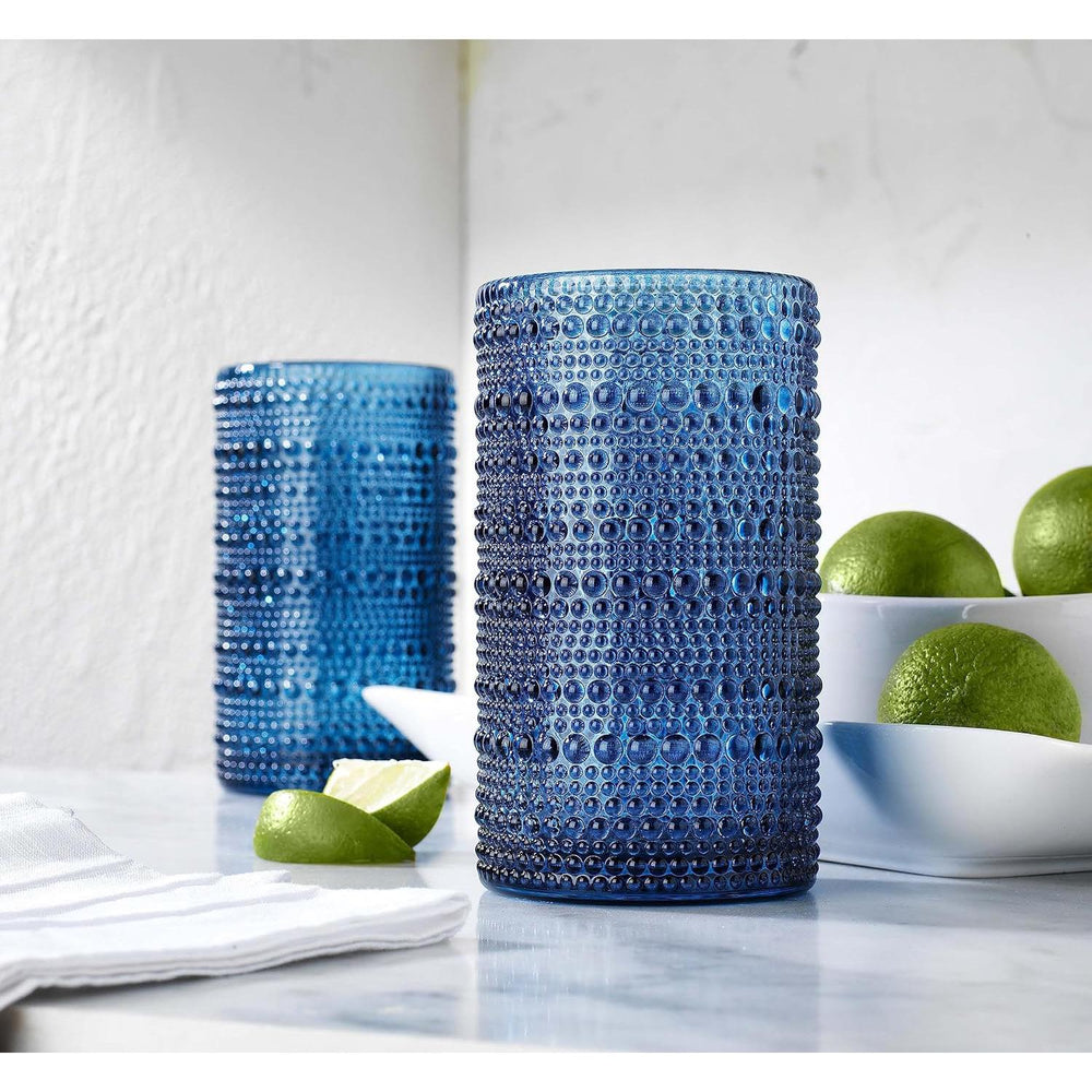 Set x 4 vasos Halo cobalto 443ml
