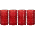 Set x 4 vasos Halo rojo 443ml