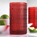 Set x 4 vasos Halo rojo 443ml