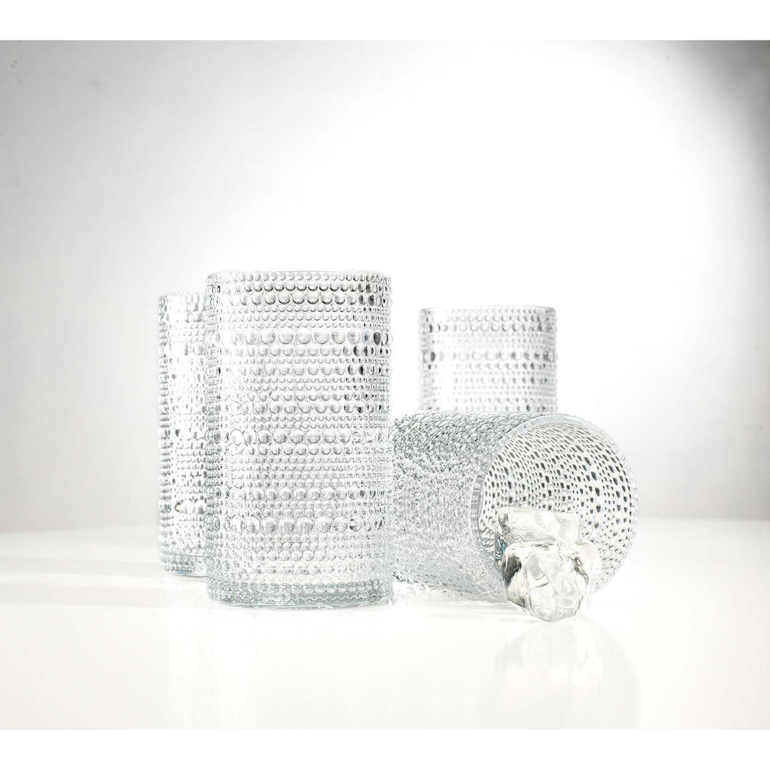 Set x 4 vasos Halo transparente 443ml