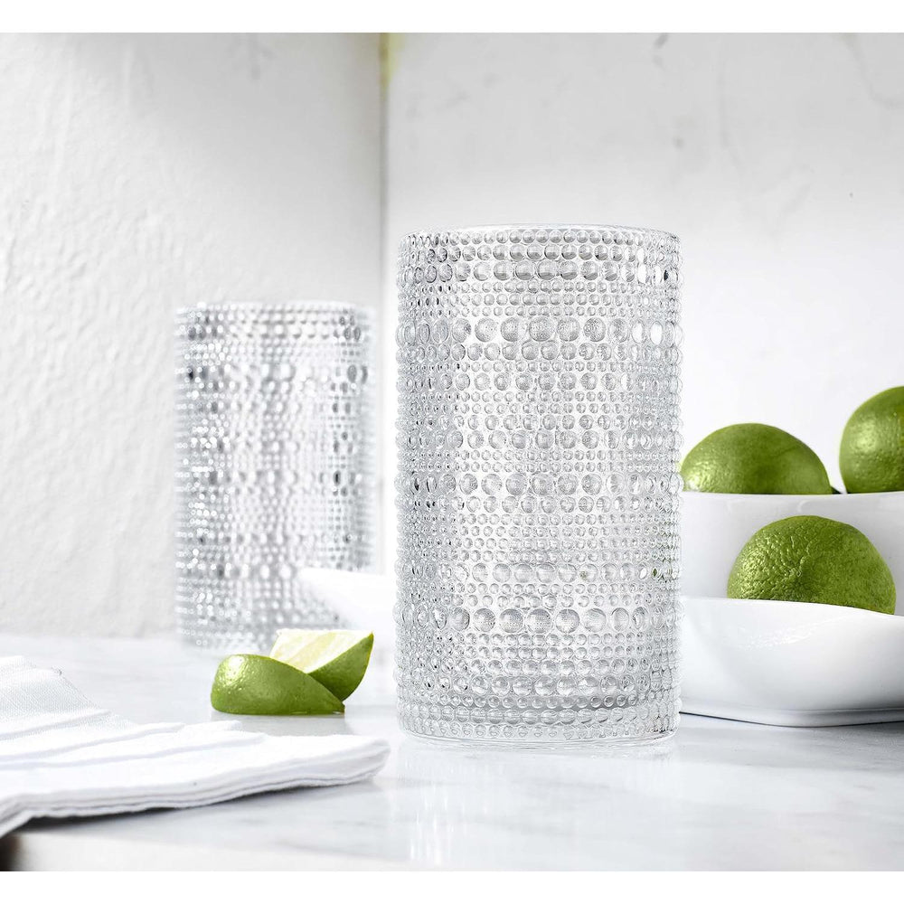 Set x 4 vasos Halo transparente 443ml