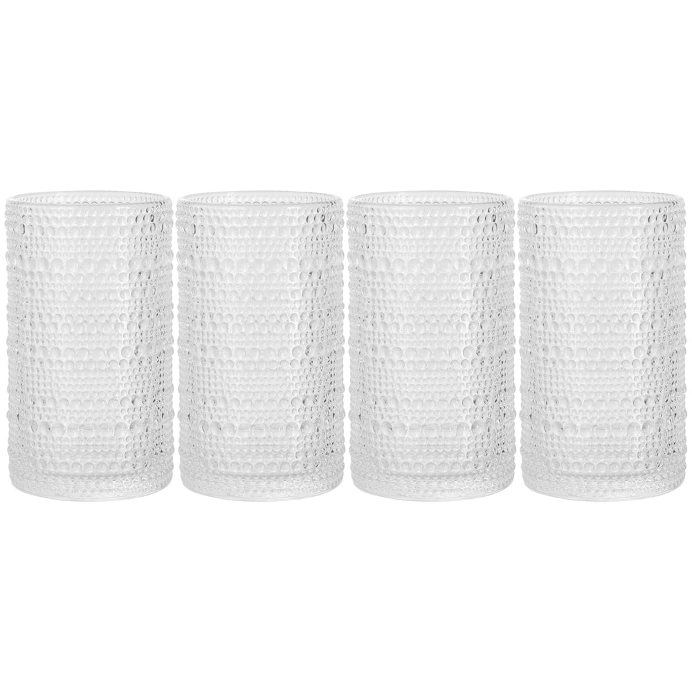 Set x 4 vasos Halo transparente 443ml