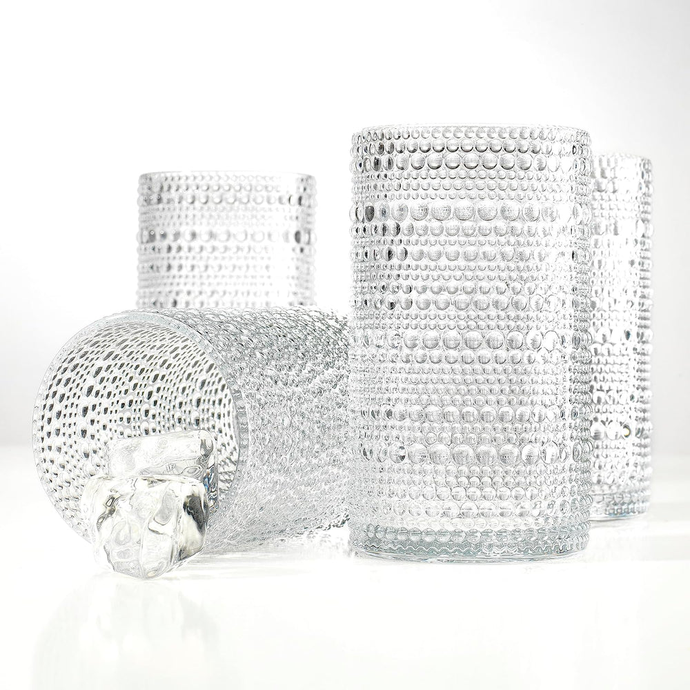 Set x 4 vasos Halo transparente 443ml