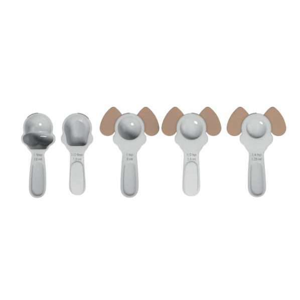 Set x 5 cucharas medidoras perrito Woof