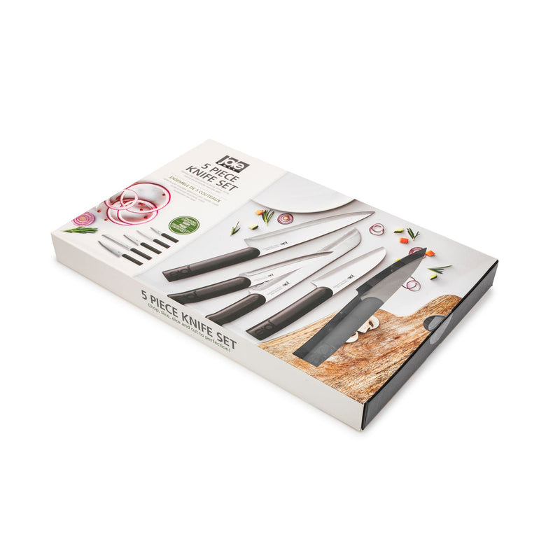 Set x 5 cuchillos cocina Joie