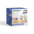 Set x 5 tapers transparente vidrio borosilicato - Rectangulares y Cuadrados | De 320 ml a 1050 ml