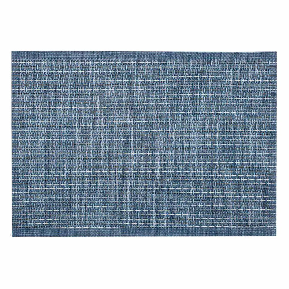 Set x 6 individuales Rainer de vynil azul acerado