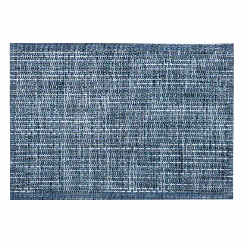 Set x 6 individuales Rainer de vynil azul acerado