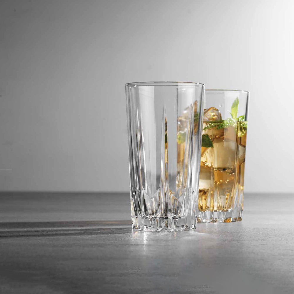 Set x 6 vasos Clarity Diamante 443 ml