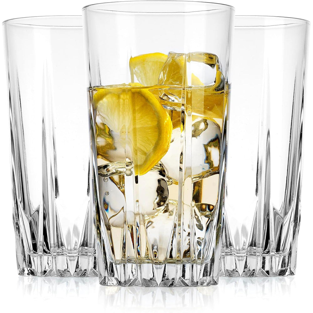 Set x 6 vasos Clarity Diamante 443 ml