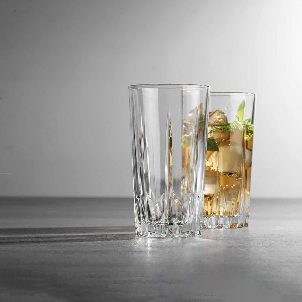 Set x 6 vasos Clarity Diamante 443 ml